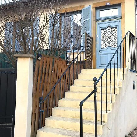 L'Etape, Appartement Pres Voie Verte, Randonnees Pouilly-sous-Charlieu Exterior foto